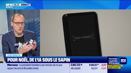 Culture IA : Pour Noël, de l'IA sous le sapin, par Anthony Morel - 18/12