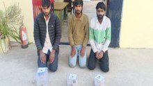 Police Action : तीन आरोपी गिरफ्तार, चोरी गया भारी मात्रा में सोना-चांदी बरामद