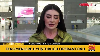 Ünlü isimlere uyuşturucu operasyonu başladı: Aleyna Tilki, Danla Bilic, İrem Sak...