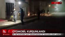 Çorum'da park halindeki otomobil kurşunlandı