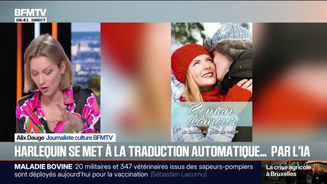 La maison d'édition Harlequin accusée de se séparer de ses traducteurs au profit de l'IA