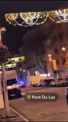 Refus d'obtempérer : Les images des  forces de l'ordre qui ouvrent le feu à Toulon sur une voiture qui a renversé un policier stagiaire - La passagère entre la vie et la mort ce matin