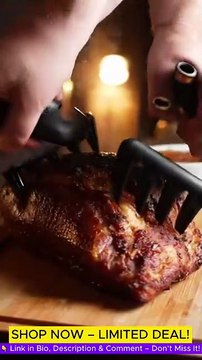 Alpha Grillers Meat Shredder Claws BBQ Smoker Accessories Grilling Gifts for Men