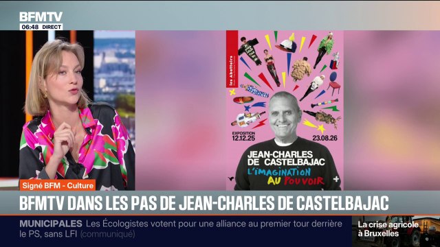 Signé BFM - À Toulouse, le musée des Abattoirs consacre une exposition XXL de près de 300 œuvre du créateur Jean-Charles de Castelbajac