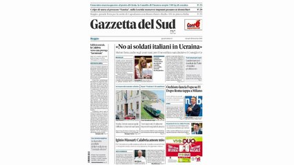Rassegna stampa 18-12-2025 edizioni Calabria