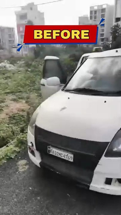 Watch the Magic! 🚗 Before & After Car Wash Near Me