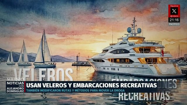 Narcotráfico colombiano cambia rutas por ataques de Estados Unidos