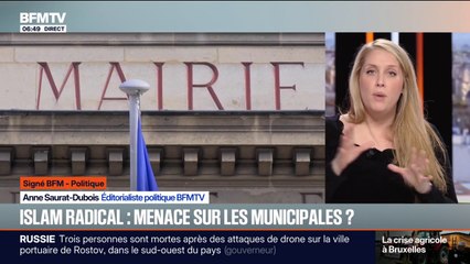 Signé BFM - L'entrisme islamiste est-il une menace pour les prochaines municipales en 2026, comme l'affirme cette commission d'enquête?