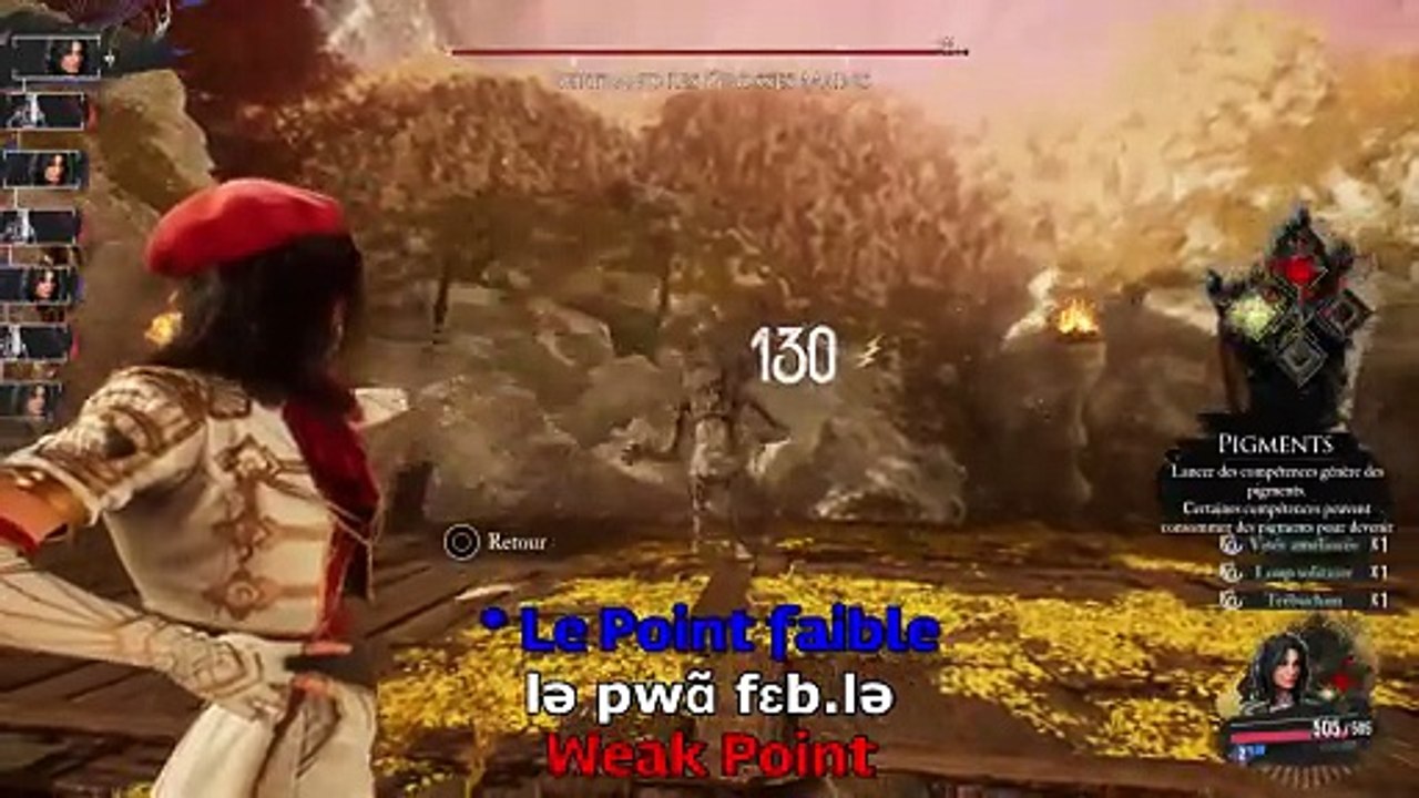 Bertrand les Grosses Mains | Les Ennemis de CLAIR OBSCUR: EXPEDITION 33 (DIFFICULTÉ DU JEU Expédition)