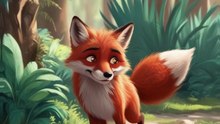 The Fox and Grapes /Moral story and inspirational story