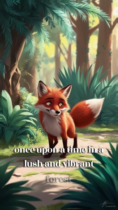 The Fox and Grapes /Moral story and inspirational story