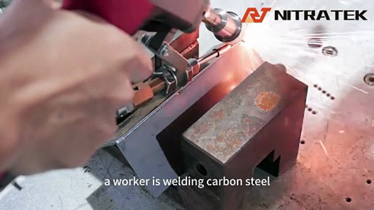 Carbon Steel Laser Welding Solution
