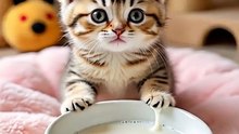 Hungry Kitten 🐾