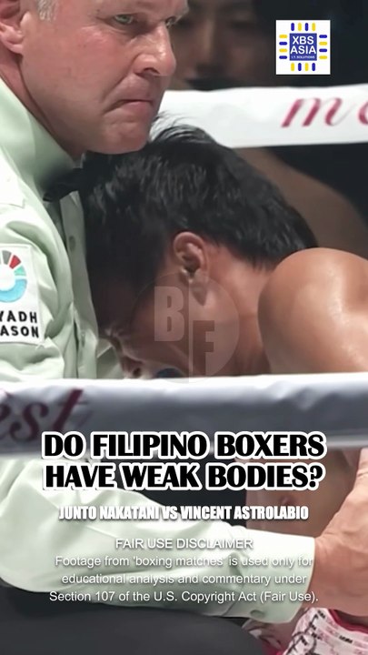 Junto Nakatani's BODY SHOT ENDED Vincent Astrolabio