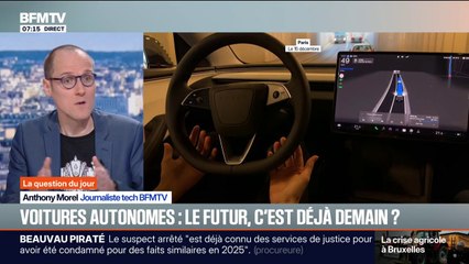 Les voitures autonomes bientôt prêtes à rouler sur les routes françaises?