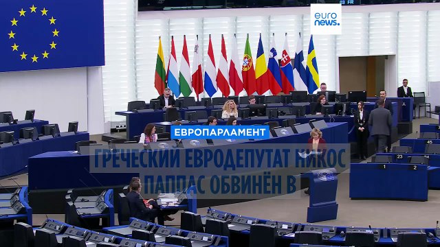 Греческий евродепутат обвинён в насилии и исключён из парламентской группы