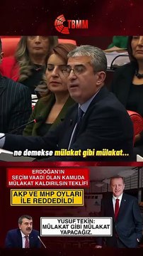 Gökhan Günaydın'dan Bakan Tekin'e: Utanmıyor musunuz?