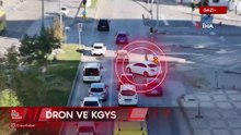 Gaziantep’te trafikte kaynak yapan 810 sürücüye 802 bin TL ceza