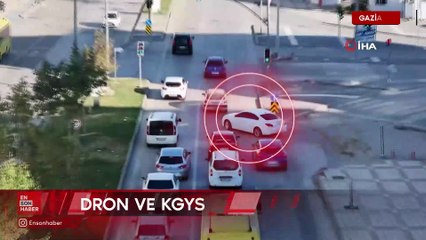 Gaziantep’te trafikte kaynak yapan 810 sürücüye 802 bin TL ceza