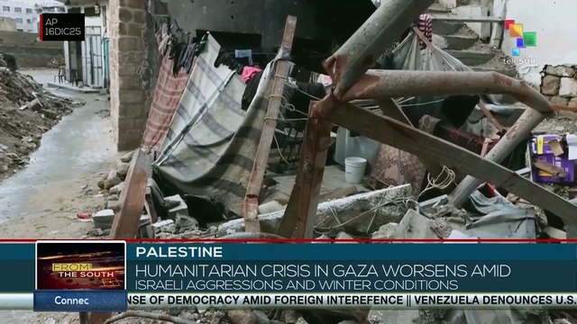 Palestine: Humanitarian crisis in Gaza worsens amid Israeli aggressions and winter conditions