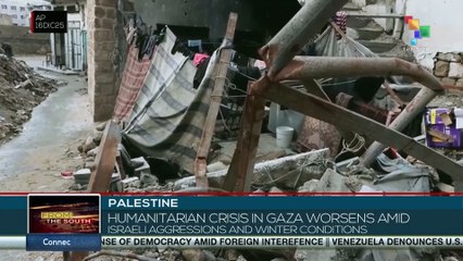 Palestine: Humanitarian crisis in Gaza worsens amid Israeli aggressions and winter conditions