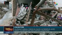 Palestine: Humanitarian crisis in Gaza worsens amid Israeli aggressions and winter conditions