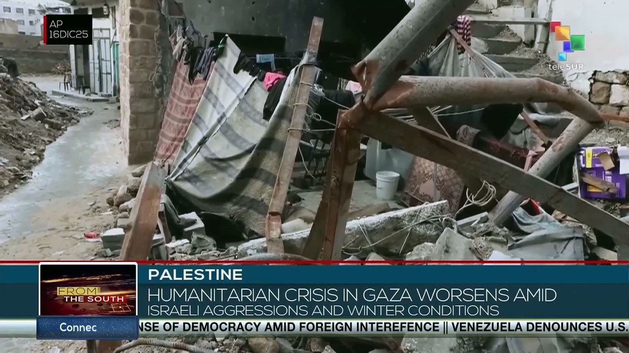 Palestine: Humanitarian crisis in Gaza worsens amid Israeli aggressions and winter conditions
