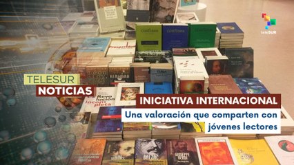 En Colombia, fondo de Cultura de México impulsa masiva donación de libros