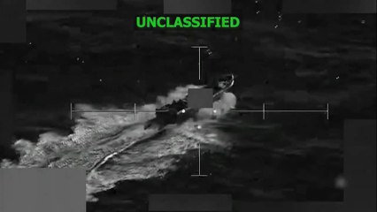 EEUU destruye una nueva lancha en el Pacífico Oriental y deja cuatro personas muertas