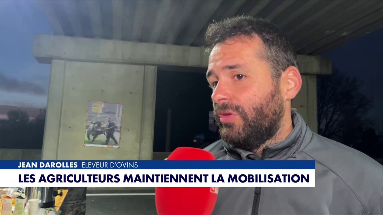 Jean Darolles, éleveur d’ovins : «On est contre cet accord, on va subir une concurrence déloyale»