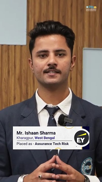 PIBM Preparing Future-Ready Finance Professionals - Ishan Sharma   MBA & PGDM Placements