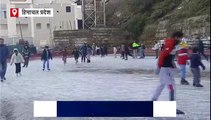 बिना बर्फबारी भी खास है शिमला, 100 साल पुरानी आइस स्केटिंग रिंक बनी पर्यटकों की पहली पसंद