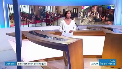 Noël : A la demande de la Ligue des droits de l'homme, un tribunal estime qu'il y a "urgence" à démonter la crèche installée dans la Mairie d’Asnières-sur-Seine, sous peine d'une amende par jour de retard