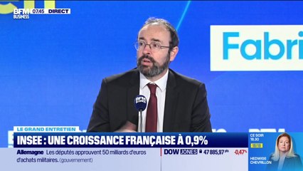 Le Grand entretien : Insee, une croissance française à 0,9 % - 18/12