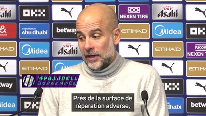 Guardiola : "Cherki est un joueur exceptionnel"