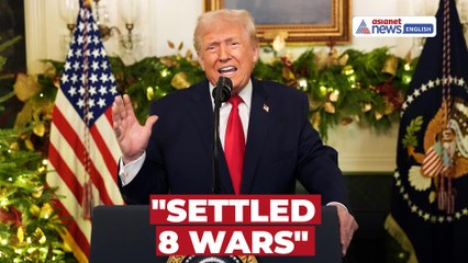 US President Trump persists in claiming credit for resolving “8 wars in 10 months”