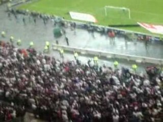 Sortie pauleta psg lyon 2008