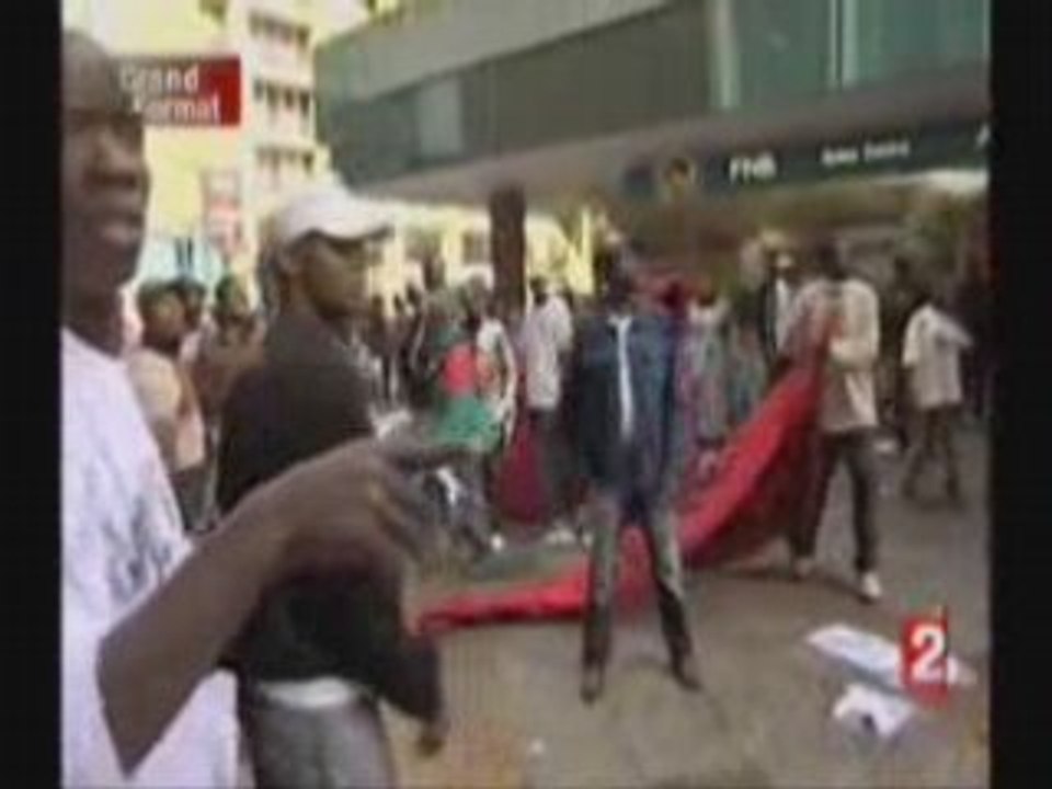 xénophobe en Afrique du sud