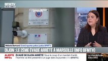 Évasion à la prison de Dijon: le deuxième détenu en fuite interpellé jeudi matin à Marseille