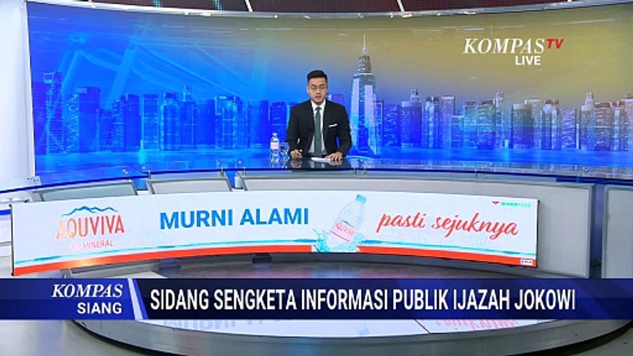 Sidang Sengketa Arsip Ijazah Jokowi Saat Pilgub DKI Kembali Digelar, Apa Hasilnya? | KOMPAS SIANG
