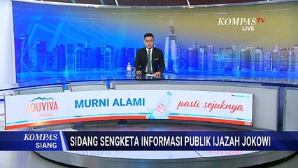 Sidang Sengketa Arsip Ijazah Jokowi Saat Pilgub DKI Kembali Digelar, Apa Hasilnya? | KOMPAS SIANG