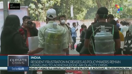India: Residents frustrated as leaders ignore air quality crisis