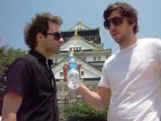 Pierre and Seb visit Osaka Castle