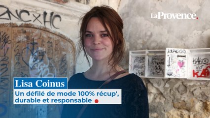 Lisa Coinus : Un défilé de mode 100% récup', durable et responsable