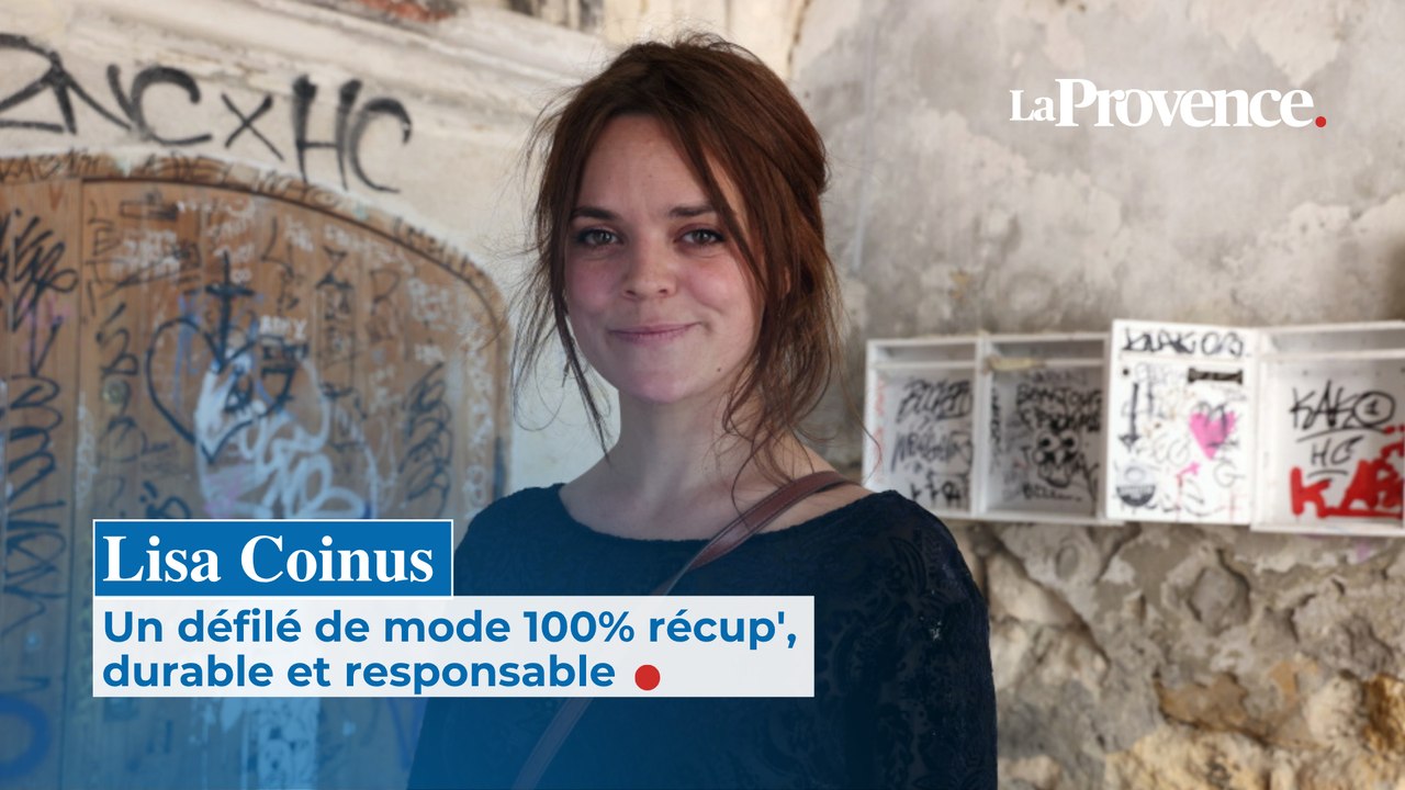 Lisa Coinus : Un défilé de mode 100% récup', durable et responsable