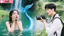 Mermaid Girl Was Bathing In Secret, Unexpect Stranger Saw Herhes Ceo & Instantly Fell In Love
