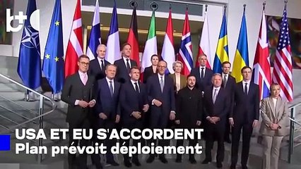 Négociations de paix : diplomates américains et européens s'accordent sur la sécurité