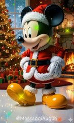 Buon Natale - messaggio d'auguri per bambini