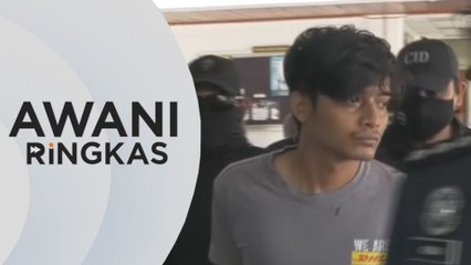 AWANI Ringkas: Penganggur dituduh bunuh isteri