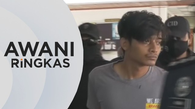 AWANI Ringkas: Penganggur dituduh bunuh isteri